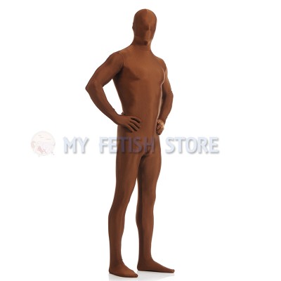 Full Body champagne Lycra Spandex Bodysuit Solid Color Zentai suit Halloween Fancy Dress Costume Full Body champagne Lycra Spandex Bodysuit Solid Color Zentai suit Halloween Fancy Dress Costume